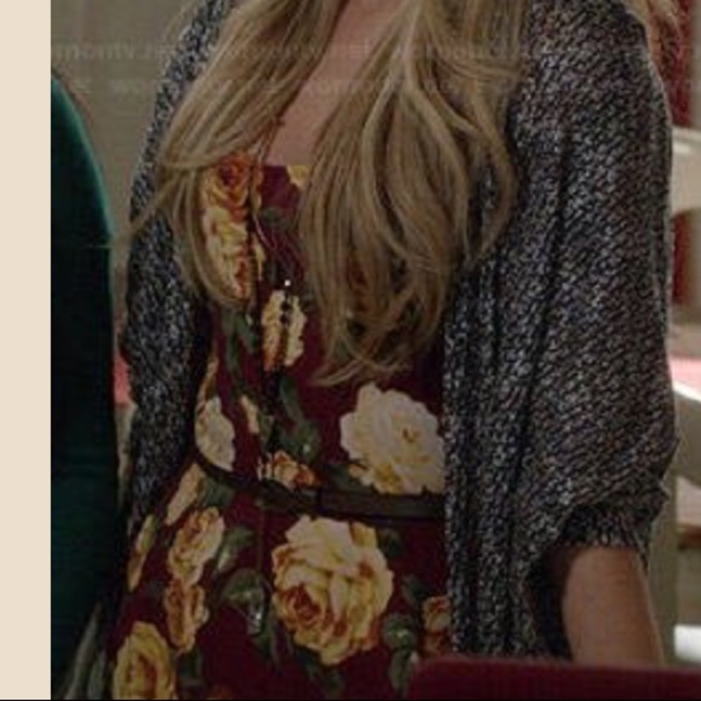 ISO Forever 21 Floral skater dress - Picture 2 of 2